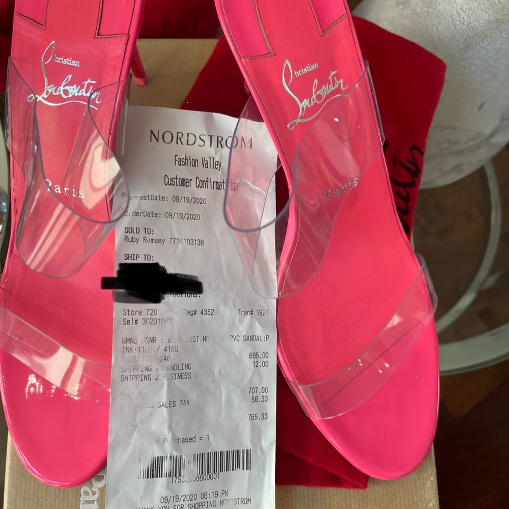 Christian Louboutin heels